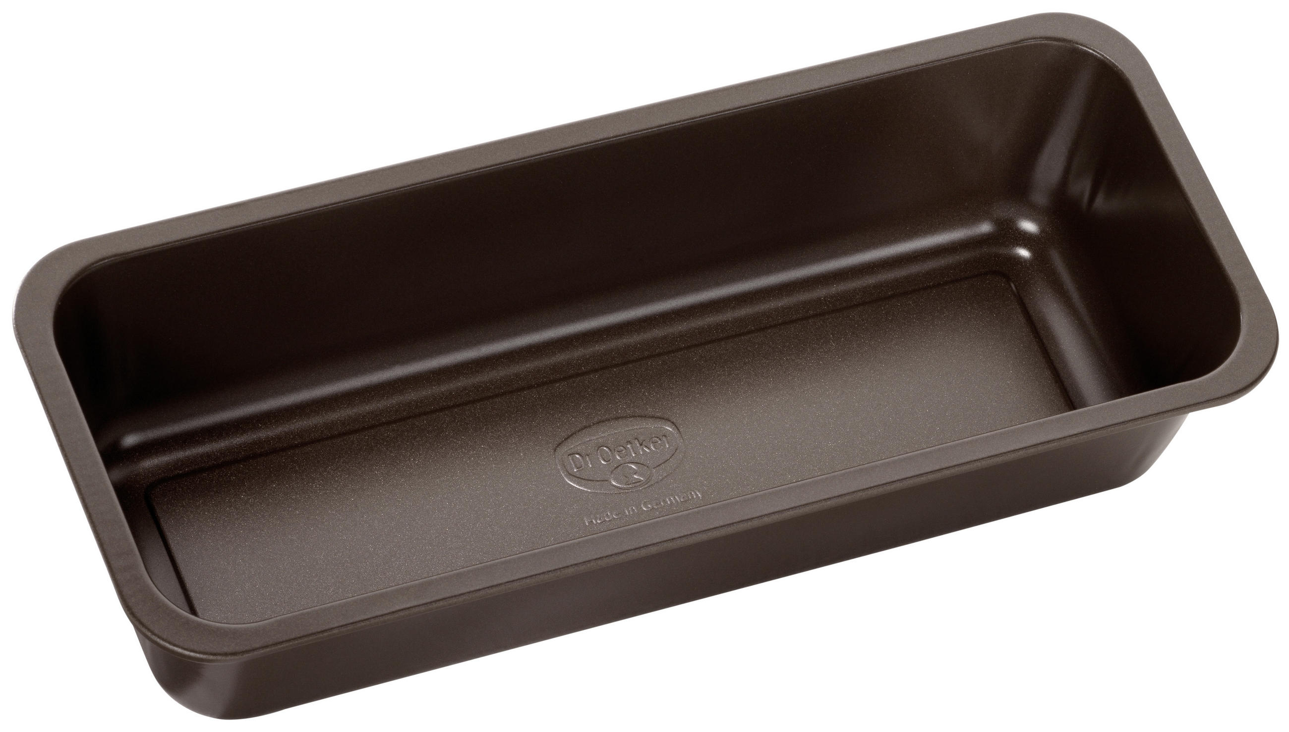 KASTENFORM 30/12/6,5 cm  - Braun, Metall (30/12/6,5cm) - Dr.Oetker
