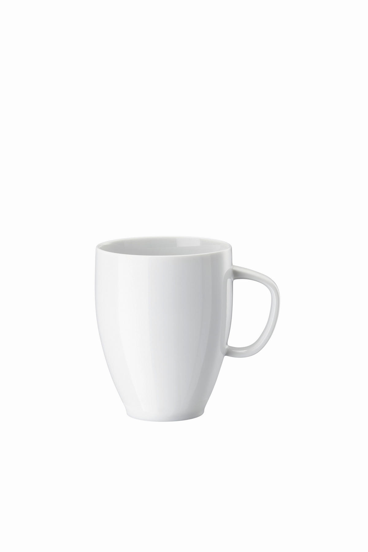 VELIKA ŠALICA ZA KAVU   380 ml   Junto Weiss   - bijela, Lifestyle, keramika (0,38cm) - Rosenthal