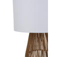 STEHLEUCHTE 30/135 cm    - Schwarz/Braun, Trend, Papier/Textil (30/135cm) - Novel