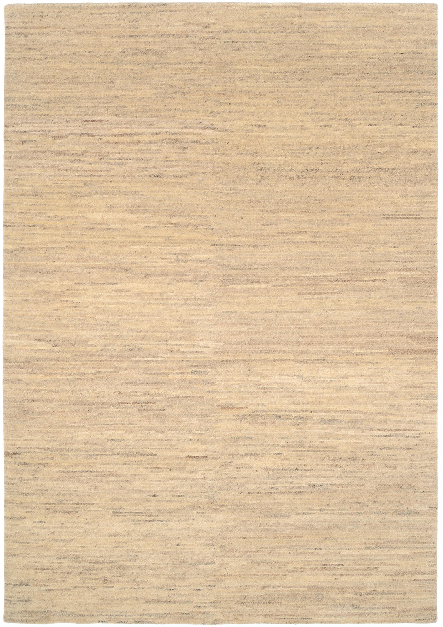 Cazaris Wollteppich Beige 140x200 cm
