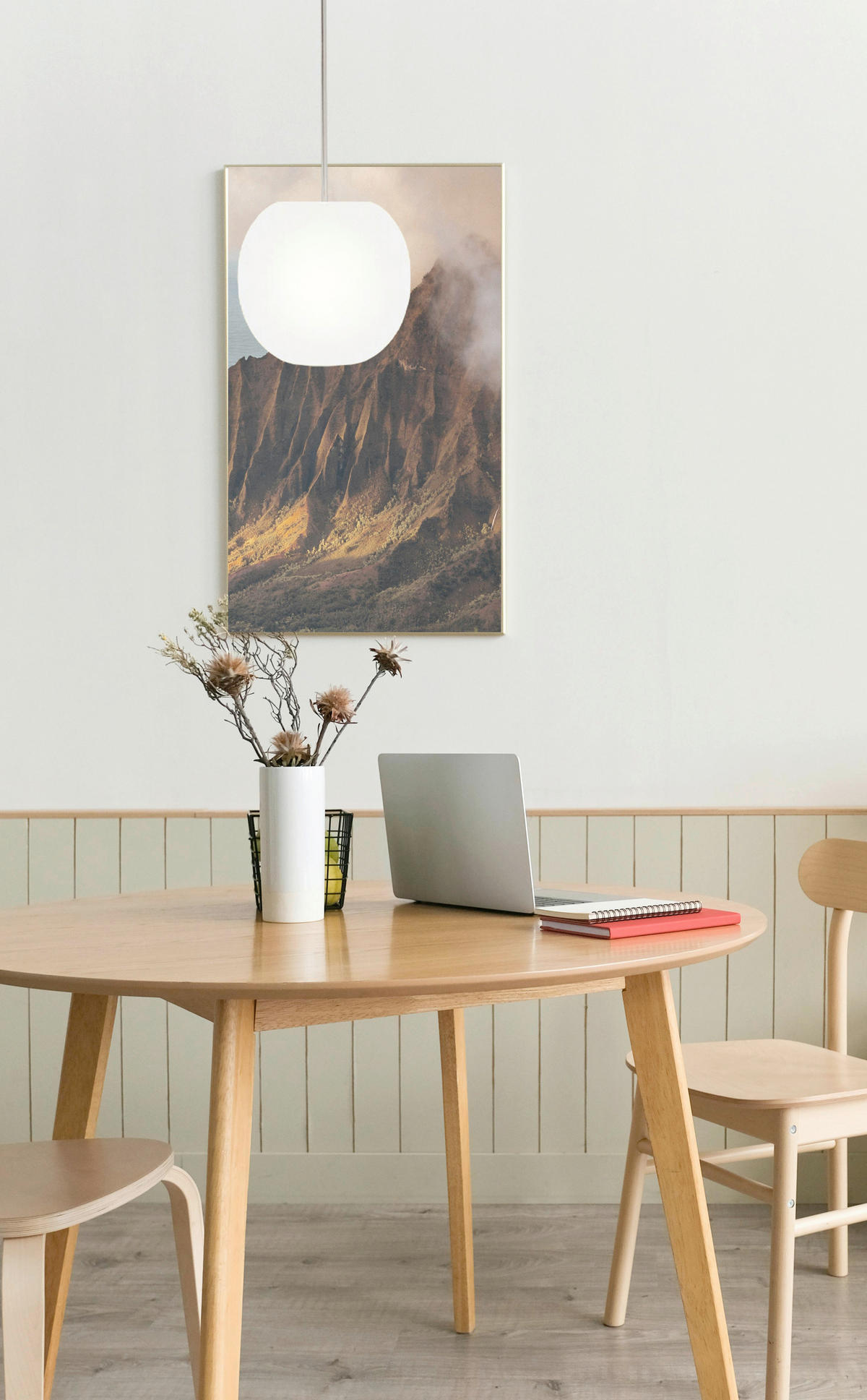 HÄNGELEUCHTE ACAI 16/150 cm   - Weiß, KONVENTIONELL, Glas (16/150cm)