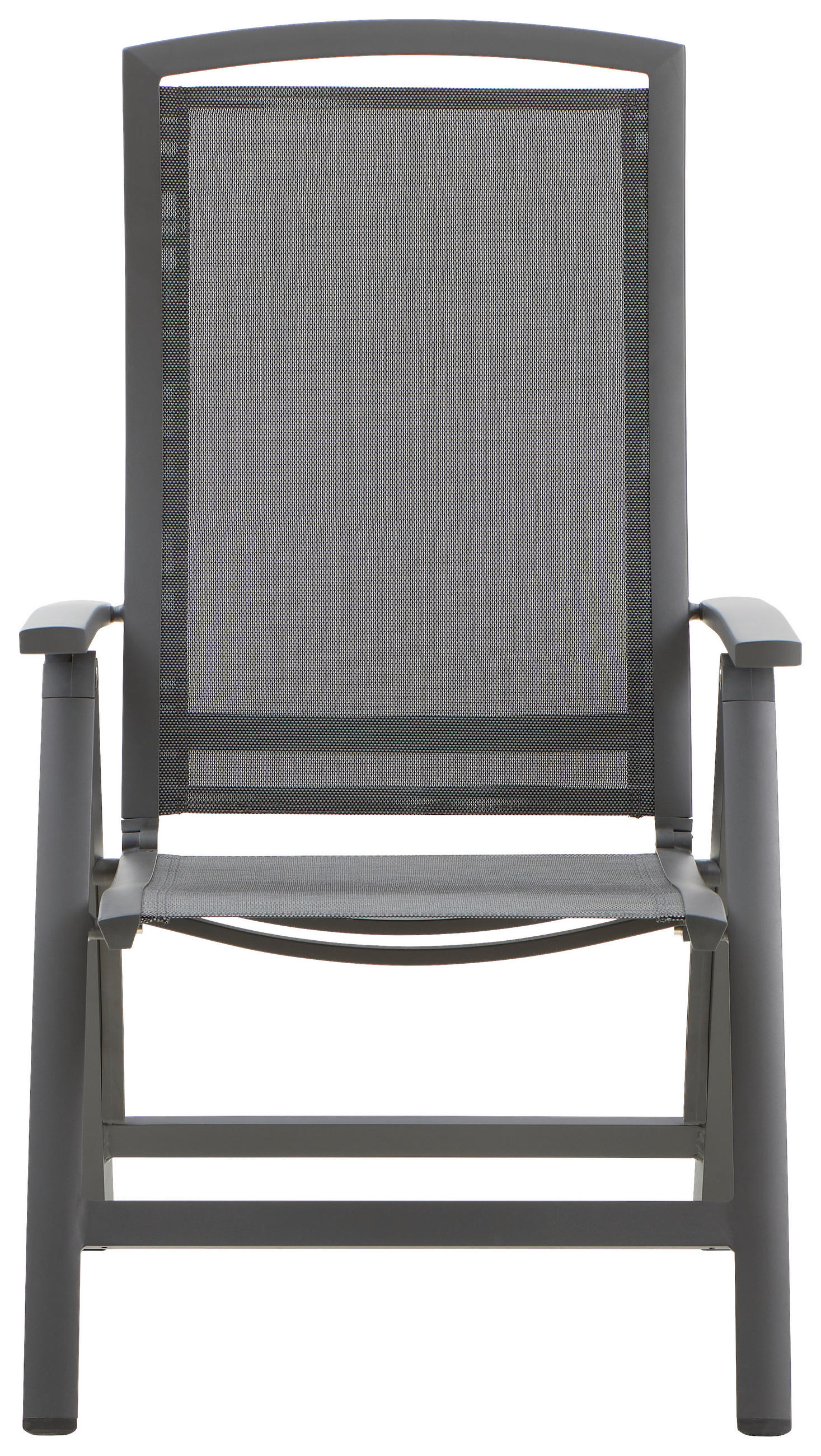 ZAHRADNÍ SKLÁDACÍ KŘESLO, kov, textil - tmavě šedá/antracitová, Design, kov/textil (63/107/113cm) - Amatio