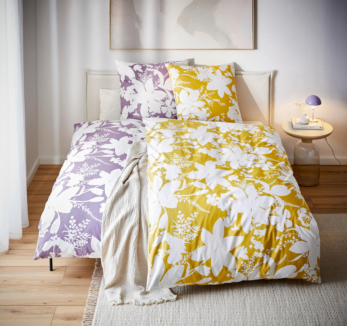 BETTWÄSCHE Renforcé 135/200 cm  - Multicolor, Textil (135/200cm) - Novel