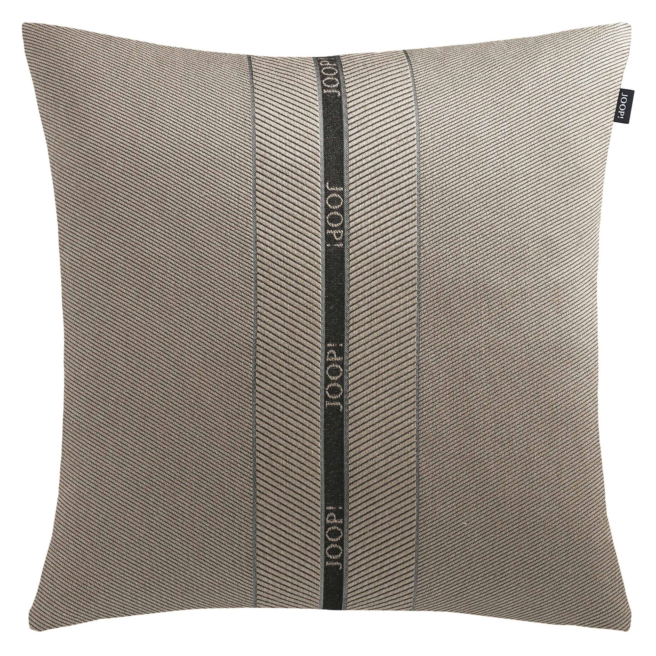 KISSENBEZUG 40/40 cm  - Dunkelbraun/Cappuccino, Design, Textil (40/40cm) - Joop!