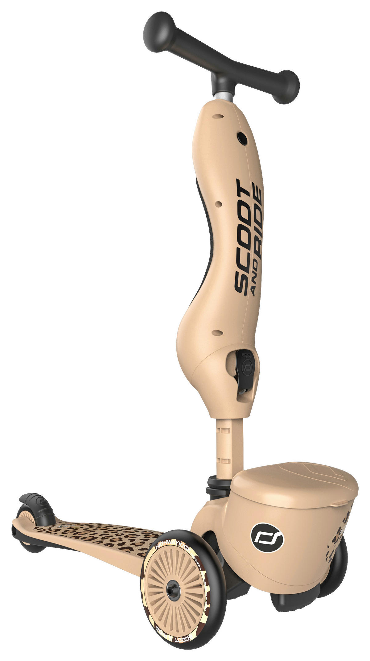 KINDERSCOOTER HIGHWAYKICK  - Trend, Kunststoff/Metall (24/37/55cm) - Scoot and Ride