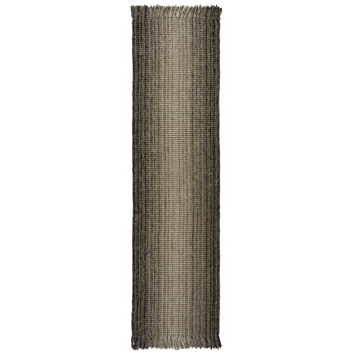 BĚHOUN, 60/230 cm, šedá - šedá, Konvenční, textil (60/230cm)