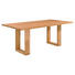 ESSTISCH Kernbuche vollmassiv rechteckig Buchefarben - Buchefarben, Design, Holz (180/100cm) - MUSTERRING