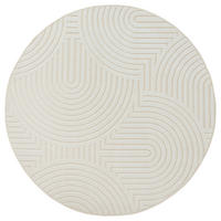 OUTDOORTEPPICH 150 cm Berlin Creme  - Creme, Basics, Kunststoff/Textil (150cm)