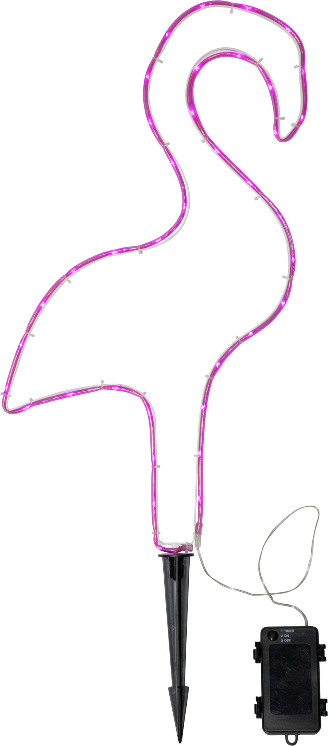 LED-DEKOLEUCHTE 32/1/63 cm  - Pink/Schwarz, Basics, Kunststoff/Metall (32/1/63cm) - Eglo