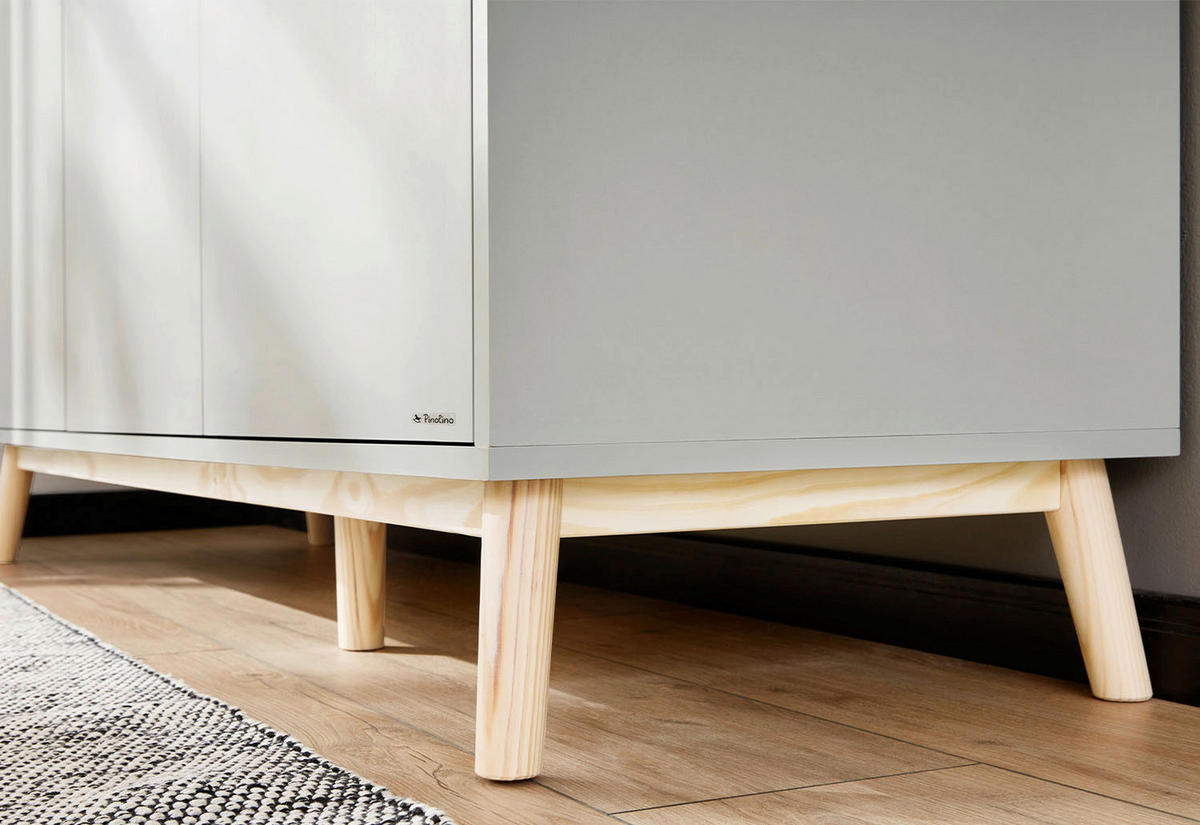BABYZIMMER DUSK  - Wildeiche/Eichefarben, Basics, Holz - Pinolino