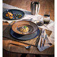 GRILLTELLER New Country  27,7 cm   - Blau, Trend, Keramik (27,7cm) - Landscape