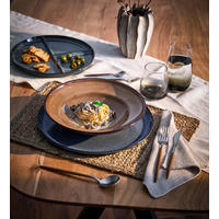 GRILLTELLER New Country  27,7 cm   - Braun, Trend, Keramik (27,7cm) - Landscape