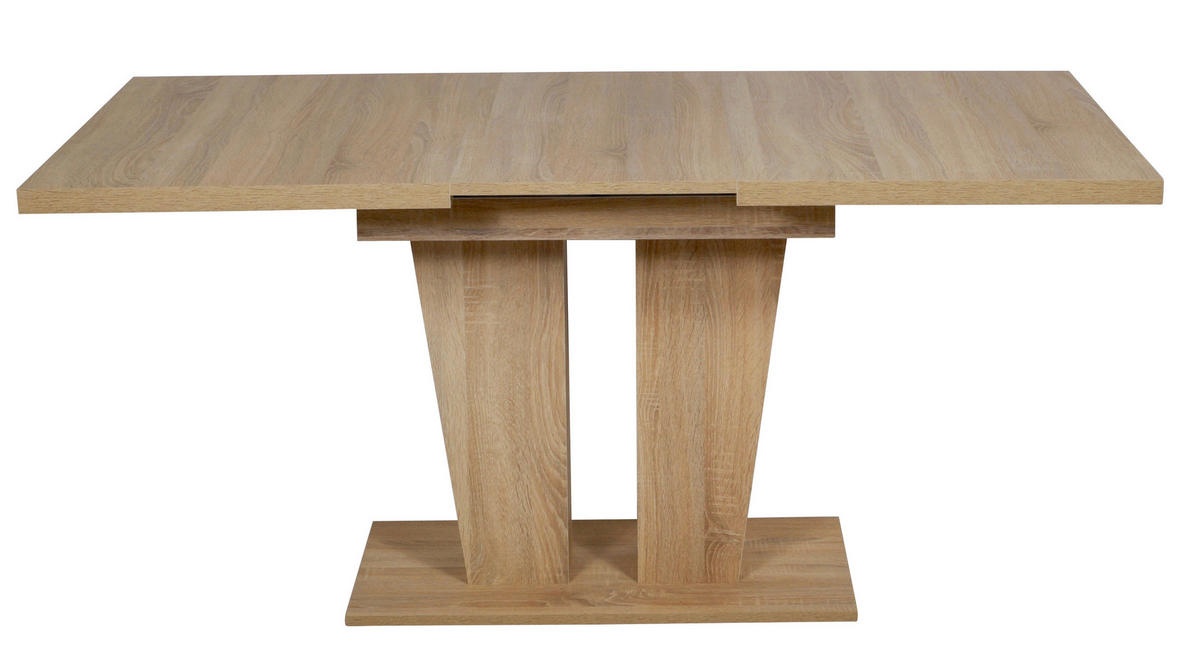 ECKBANKGRUPPE in Holzwerkstoff, Textil Sonoma Eiche, Anthrazit  - Anthrazit/Sonoma Eiche, KONVENTIONELL, Holz/Holzwerkstoff (165/89/125cm) - MID.YOU