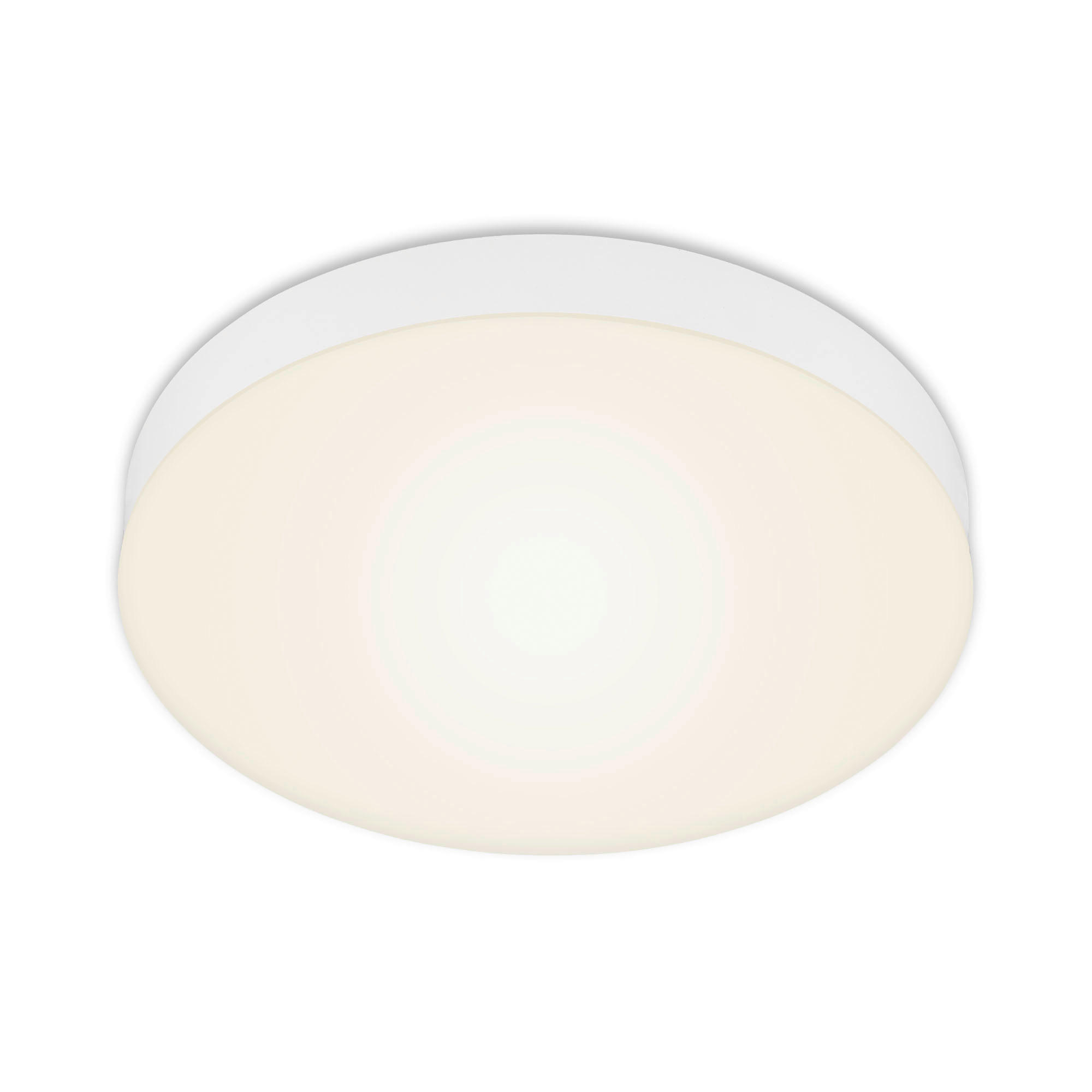 LED PLAFONJERA - crna, Osnovno, metal/plastika (28,7/3,6cm)