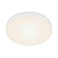 LED PLAFONJERA - crna, Osnovno, metal/plastika (28,7/3,6cm)