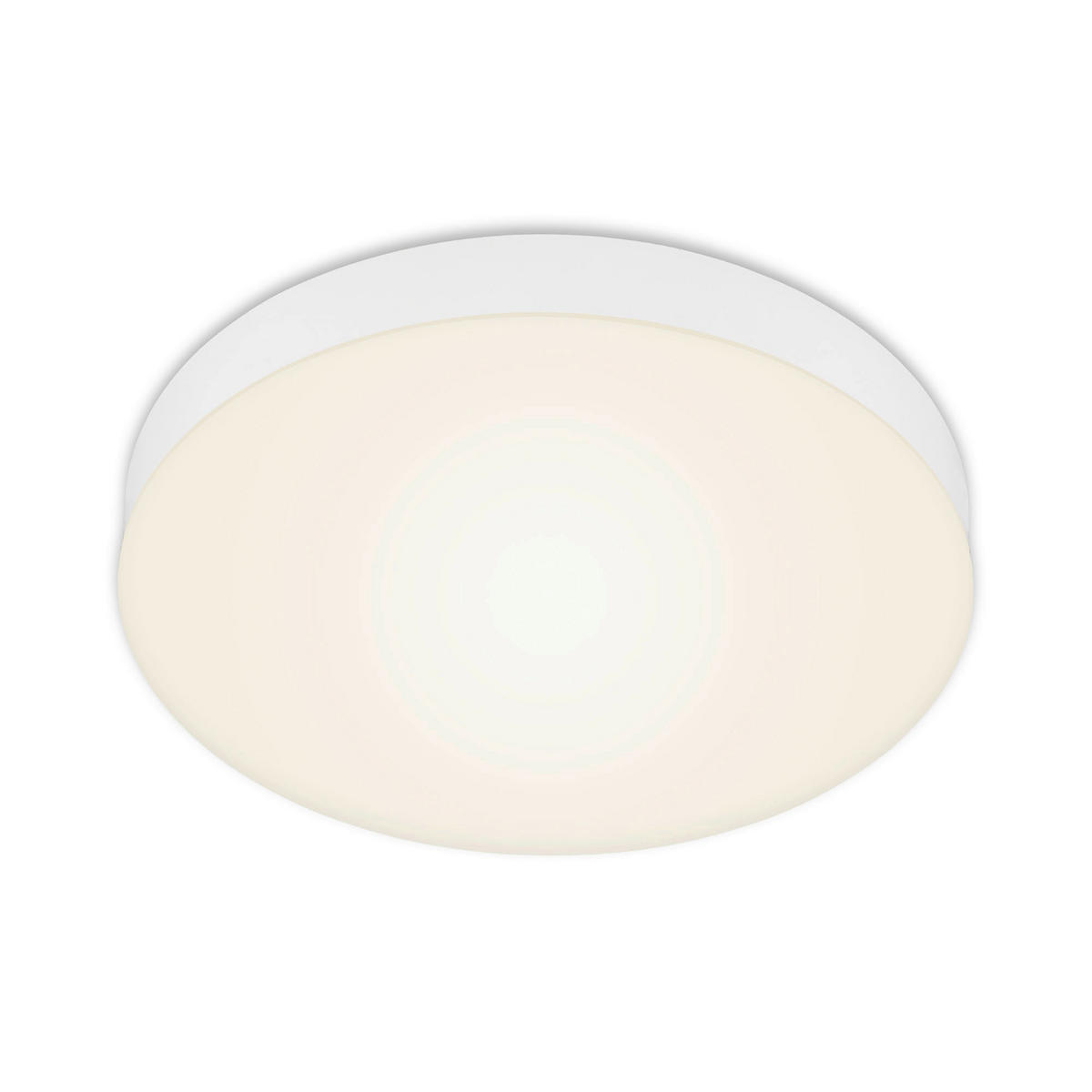 LED PLAFONJERA - crna, Osnovno, metal/plastika (28,7/3,6cm)