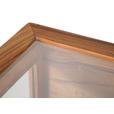 KONSOLENTISCH Akazie massiv Akaziefarben  - Goldfarben/Akaziefarben, Design, Glas/Holz (100/40/95cm) - Ambia Home