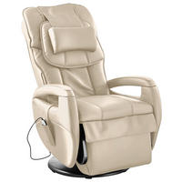 MASSAGESESSEL in Beige  - Beige, Design, Leder/Kunststoff (80/117/114cm) - Cantus