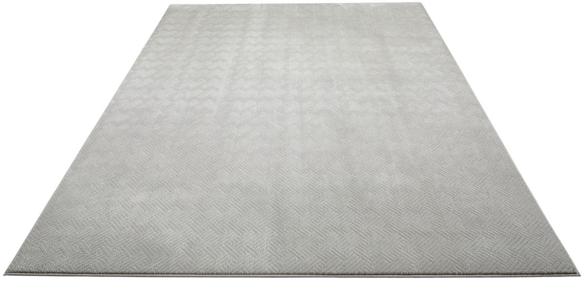 TKANÝ KOBEREC, 67/130 cm, barvy stříbra - barvy stříbra, Design, textil (67/130cm) - Novel