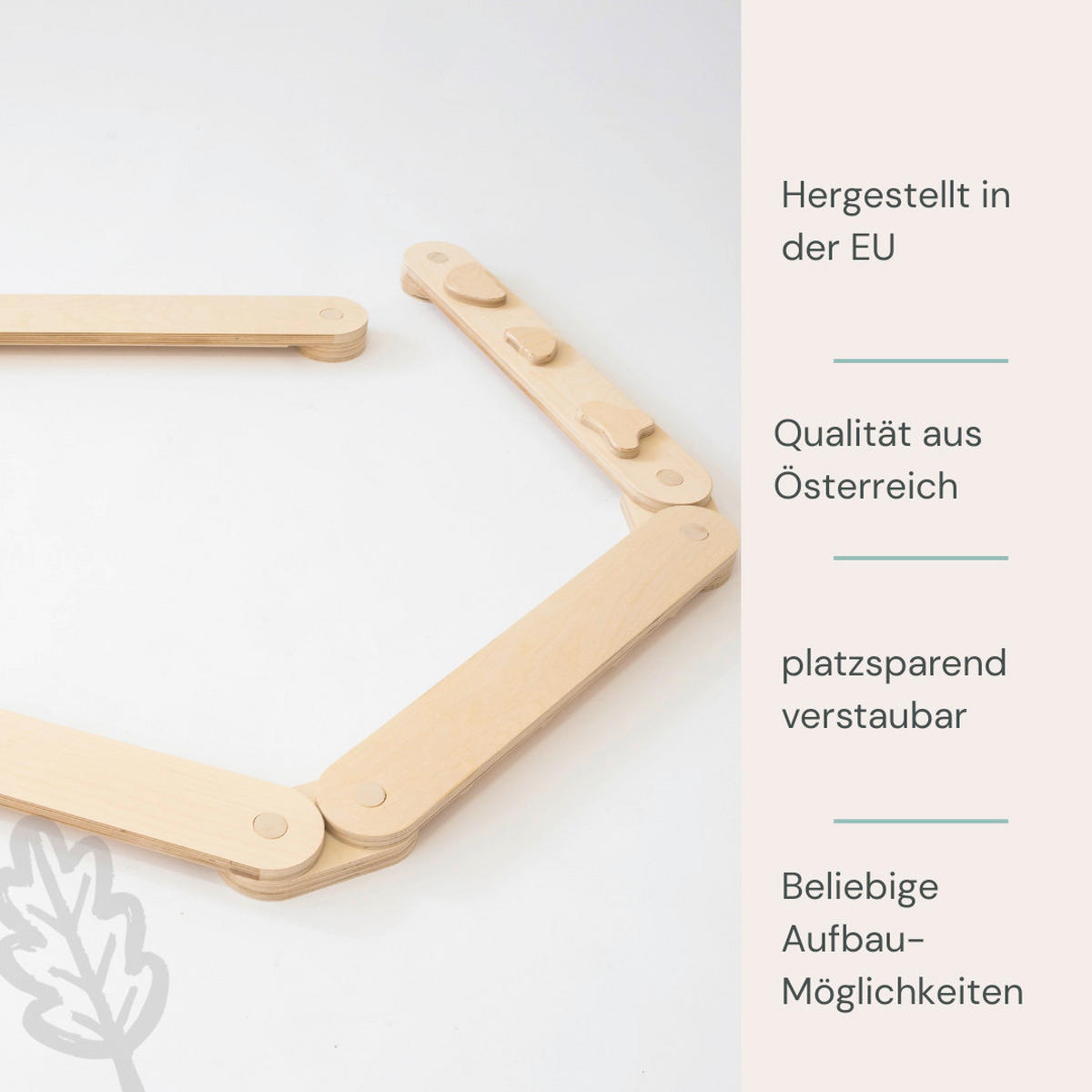 BALANCE BOARD - Birkefarben, Basics, Holz (300cm) - CLIFF