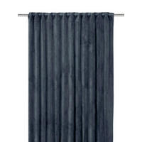 FERTIGVORHANG Verdunkelung  - Dunkelblau, Basics, Textil (135/280cm) - Svanefors