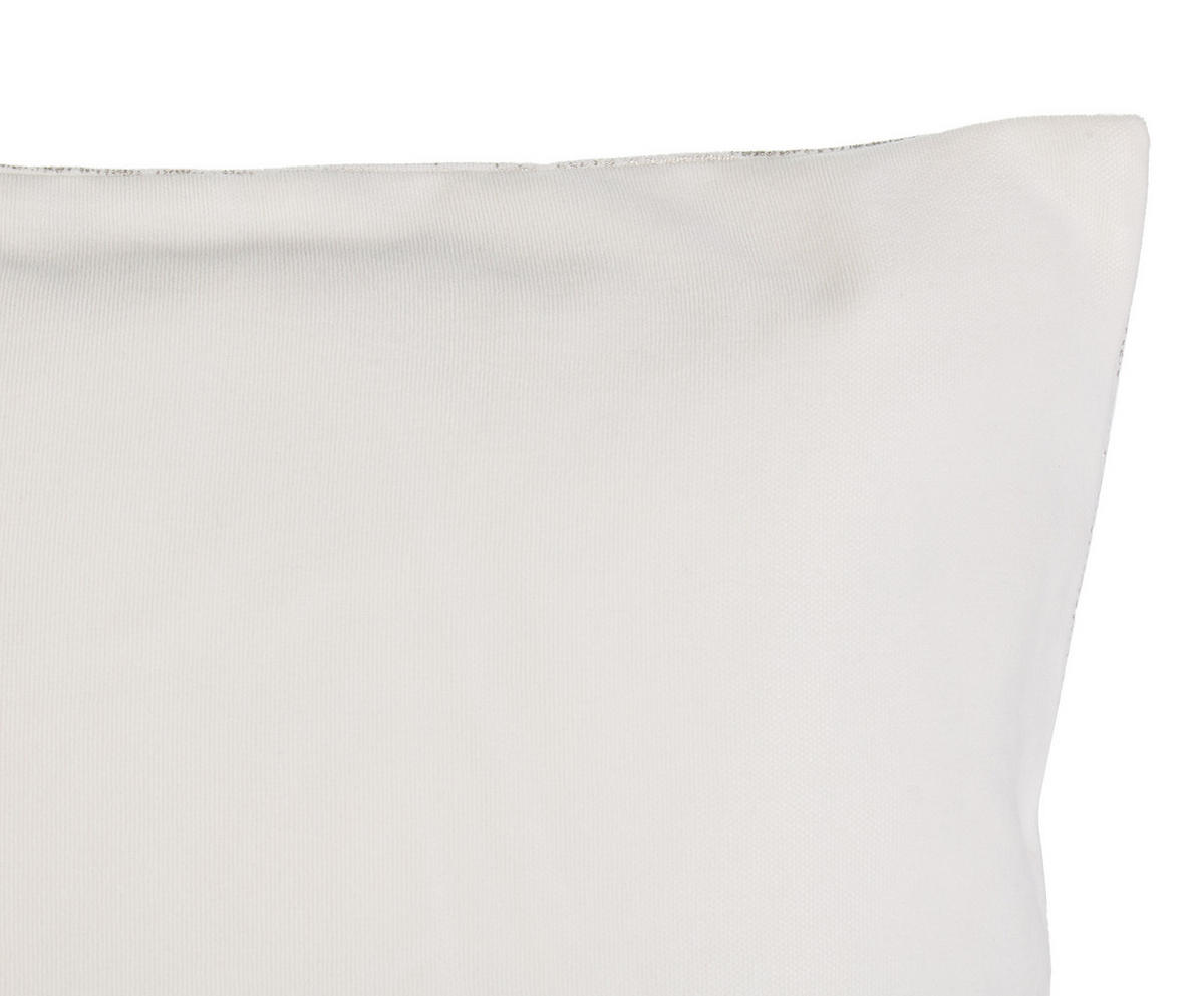 KISSENHÜLLE 40/60 cm  - Weiß, LIFESTYLE, Textil (40/60cm) - Novel