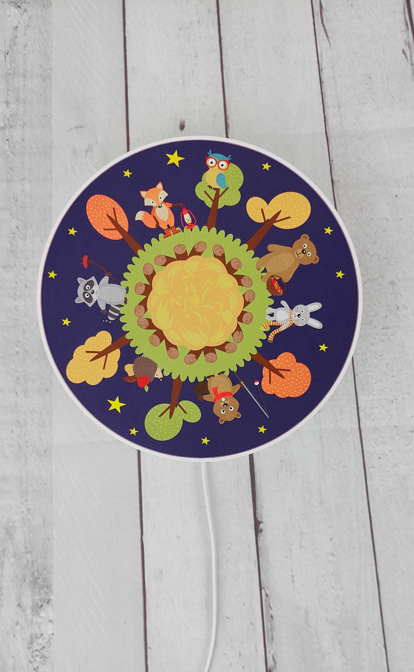 KINDERWANDLEUCHTE 25/25/8 cm   - Basics (25/25/8cm)