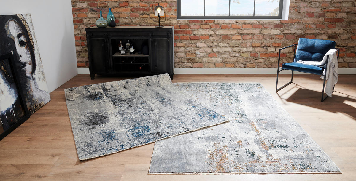 WEBTEPPICH 200/290 cm Lyon Multicolor  - Multicolor, Design, Textil (200/290cm) - Novel