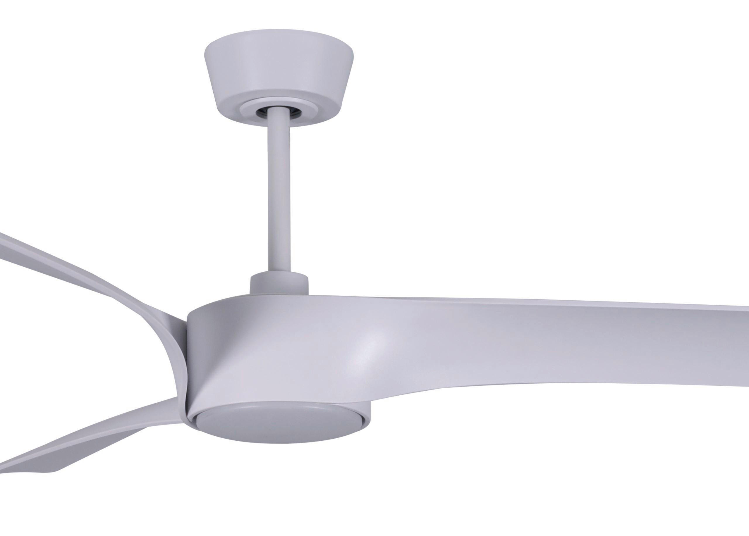 DECKENVENTILATOR Line 132/35,5/132 cm   - Weiß, Basics, Kunststoff (132/35,5/132cm)