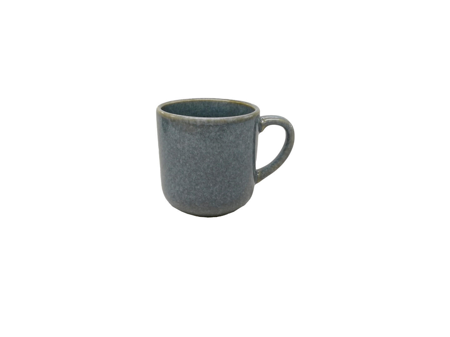 ESPRESSOTASSE Marbella 90 ml  - Blau, Trend, Keramik (6/6,5cm) - Novel