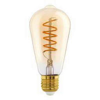 FILAMENTOVÁ LED ŽÁROVKA E27 - průhledné, Basics, sklo (14.3/6.4cm)
