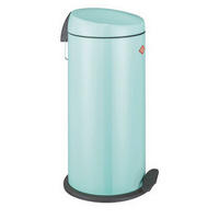ABFALLSAMMLER CAPBOY MAXI 22 L  - Edelstahlfarben/Mintgrün, KONVENTIONELL, Kunststoff/Metall (27/60cm) - Wesco