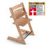 ŽIDLIČKA VYSOKÁ, dub, barvy dubu - barvy dubu, Lifestyle, dřevo (46/79/49cm) - Stokke ŽIDLIČKA VYSOKÁ, dub, barvy dubu - barvy dubu, Lifestyle, dřevo (46/79/49cm) - Stokke