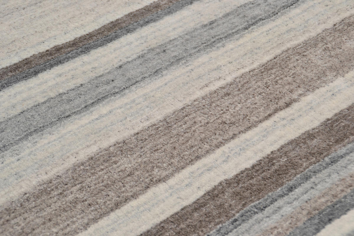 ORIJENTALNI TEPIH  siva, svetlosiva, tamnosiva     - tamnosiva/siva, Osnovno, tekstil (70/140cm)