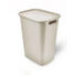 WÄSCHEKORB - Beige, Basics, Kunststoff (44/33/60cm) - Homeware WÄSCHEKORB - Beige, Basics, Kunststoff (44/33/60cm) - Homeware
