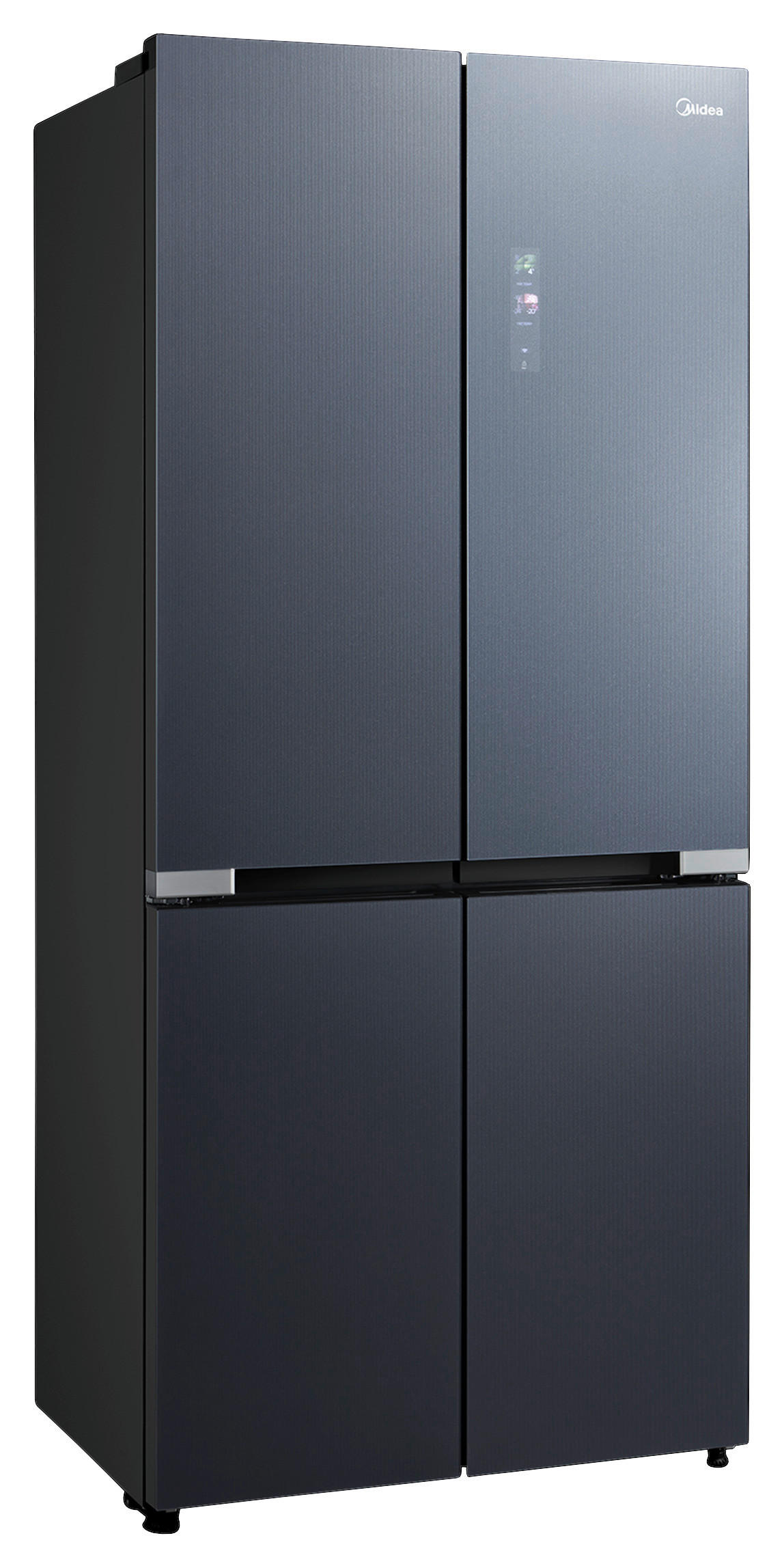 MULTIDÖRR MDRM706BIE70  - svart, Basics, metall/glas (83,3/191/60cm) - Midea