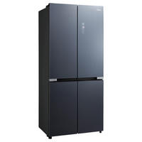 MULTIDÖRR MDRM706BIE70  - svart, Basics, metall/glas (83,3/191/60cm) - Midea