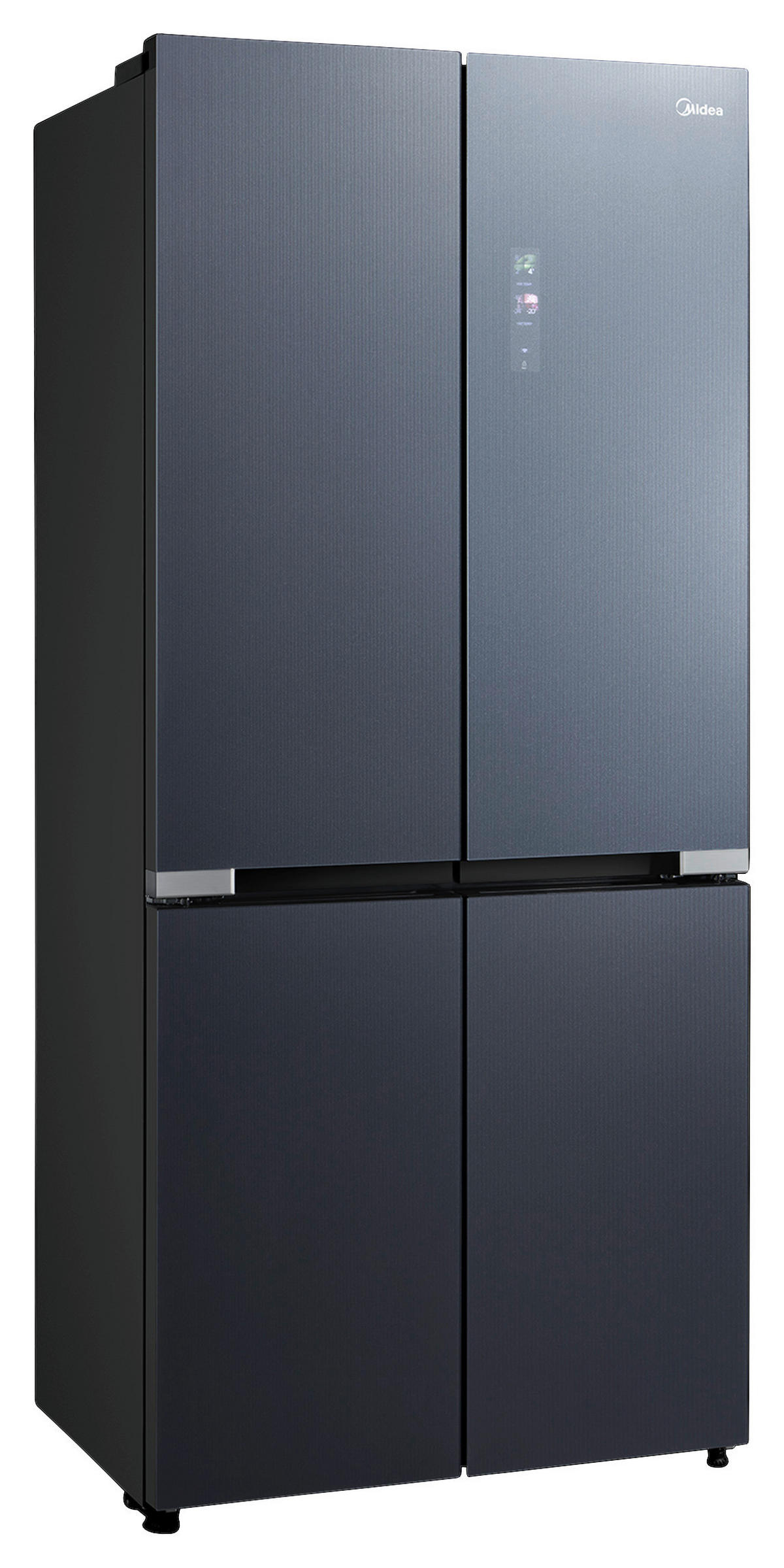MULTIDÖRR MDRM706BIE70  - svart, Basics, metall/glas (83,3/191/60cm) - Midea