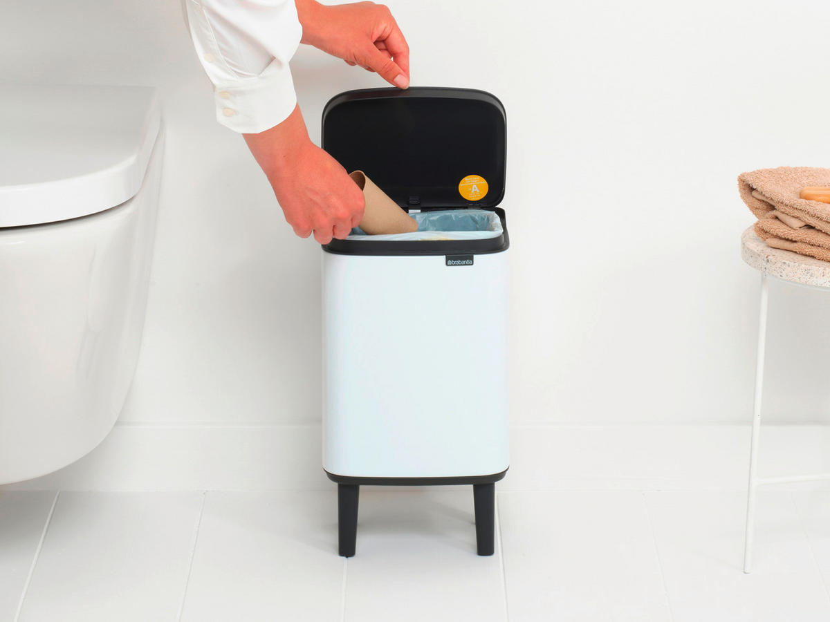 ABFALLEIMER BO HI 4 L  - Basics, Kunststoff/Metall (199/356/171cm) - Brabantia