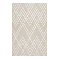 OUTDOORTEPPICH 200/290 cm Rave Creme, Weiß  - Creme/Weiß, Design, Textil (200/290cm) - Esprit