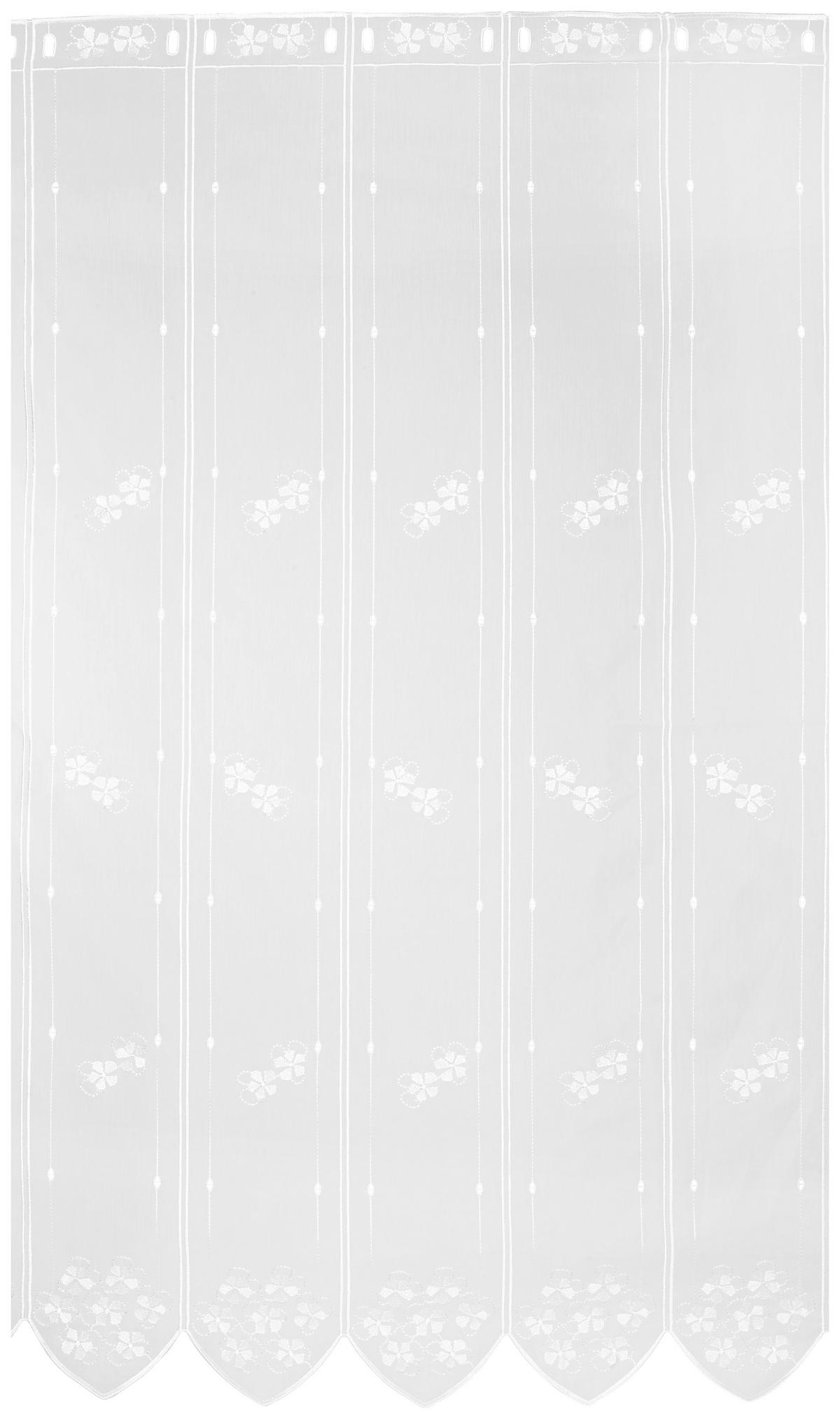 KURZGARDINE 60 cm   - Hellgrau, KONVENTIONELL, Textil (60cm) - Esposa