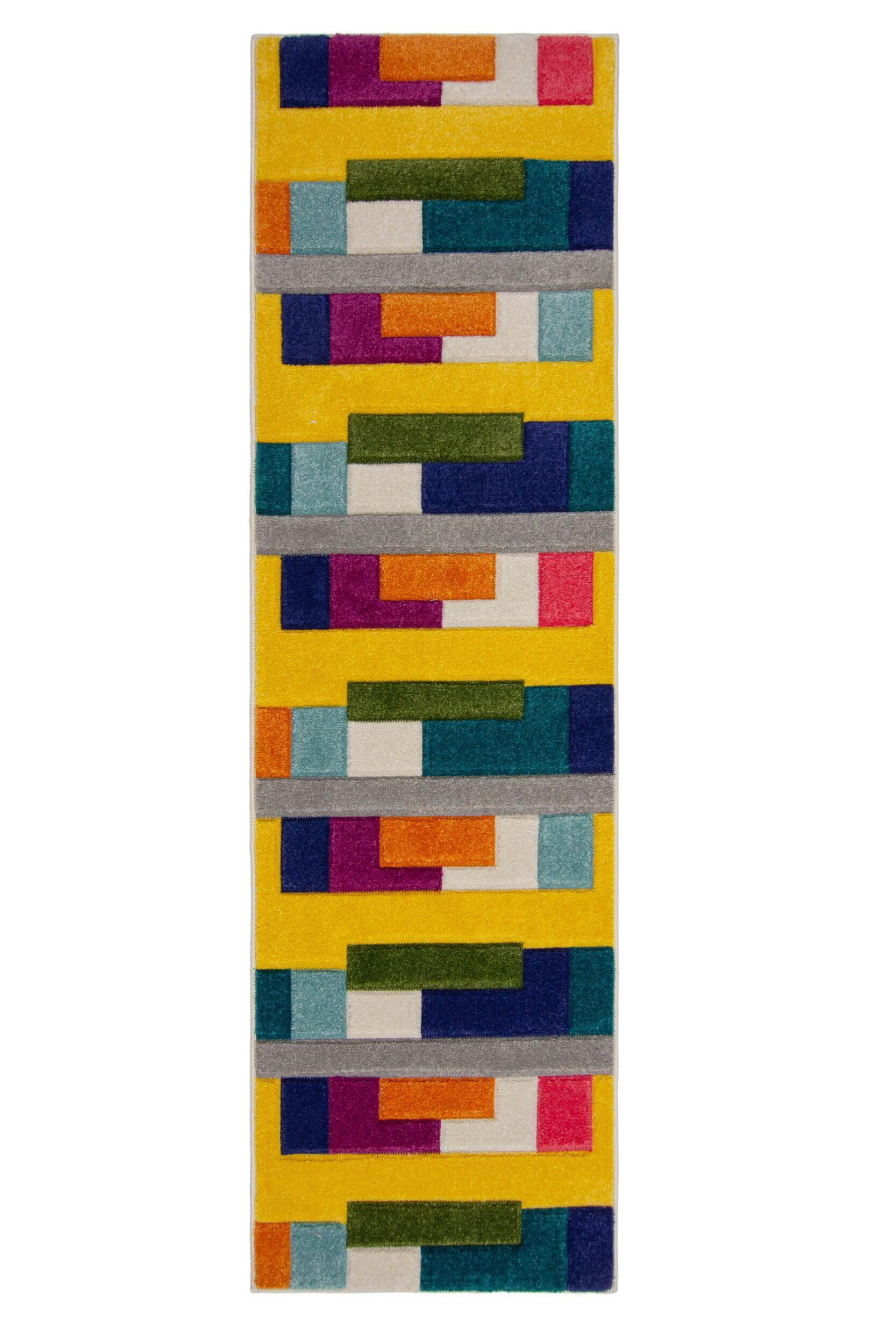 BĚHOUN, 66/300 cm, vícebarevná - vícebarevná, Basics, textil (66/300cm)