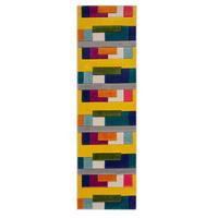 BĚHOUN, 66/300 cm, vícebarevná - vícebarevná, Basics, textil (66/300cm)