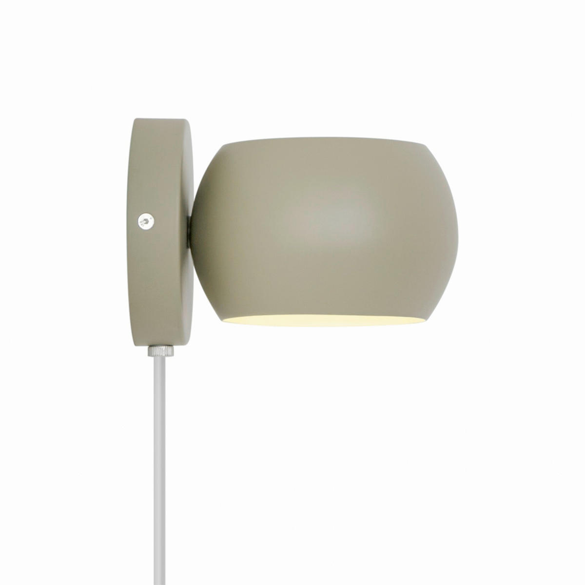 WANDLEUCHTE Belir 11/13/15.6 cm  - Schilfgrün, Design, Metall (11/13/15.6cm) - Nordlux