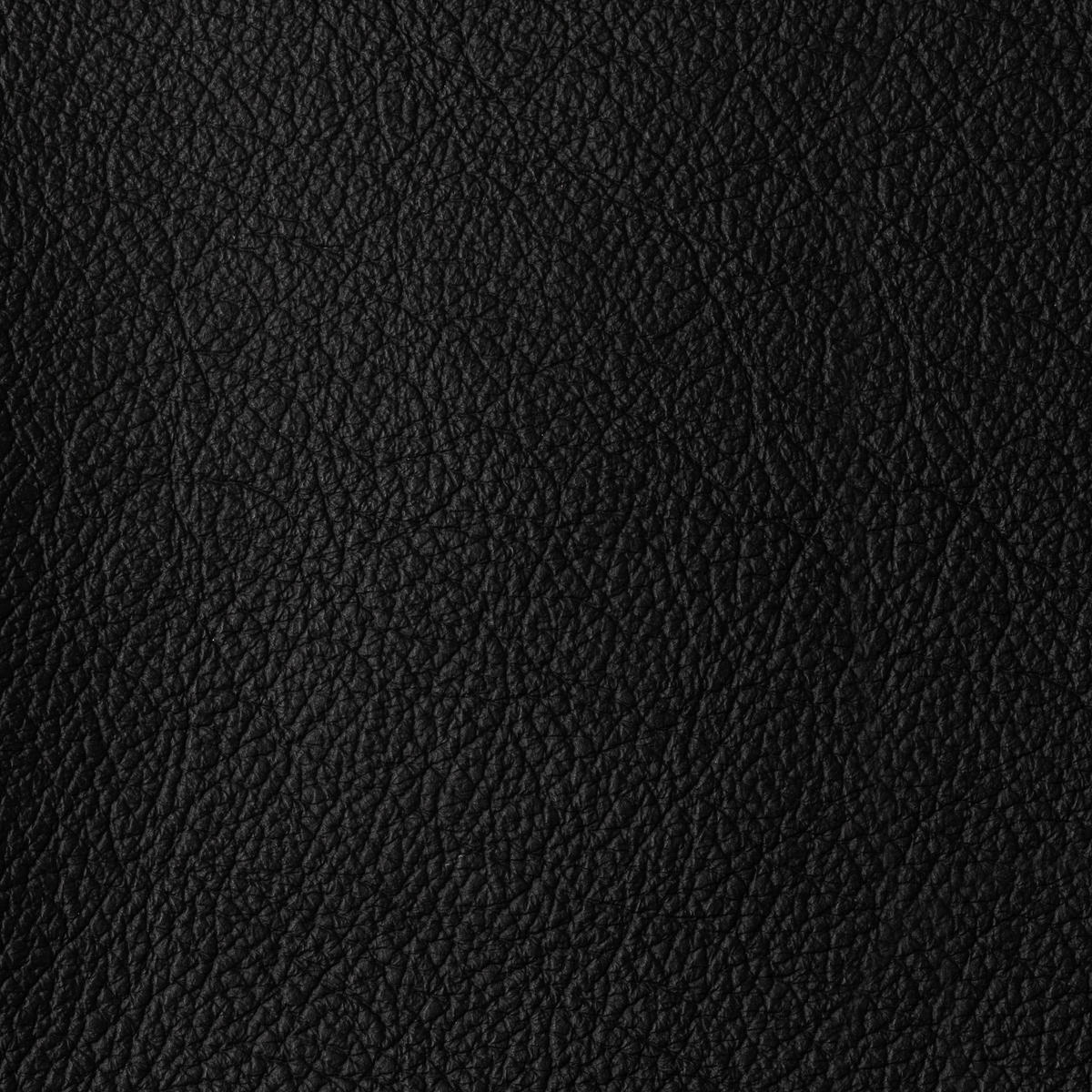 POLSTERBETT 160/200 cm,  in Schwarz, gepolstertes Kopfteil,  - Schwarzchrom/Schwarz, KONVENTIONELL, Leder/Metall (160/200cm) - Esposa