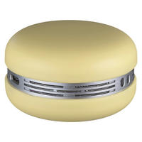 STIMMUNGSLEUCHTER Macaron 6,6/4 cm  - Gelb, Design, Kunststoff (6,6/4cm) - Osram