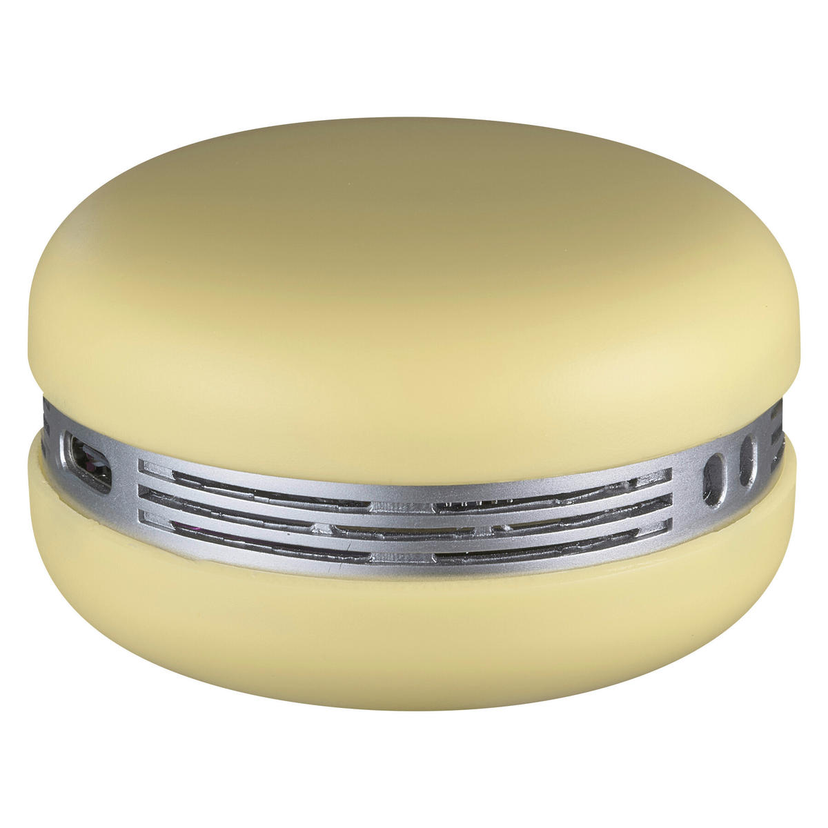 STIMMUNGSLEUCHTER Macaron 6,6/4 cm  - Gelb, Design, Kunststoff (6,6/4cm) - Osram