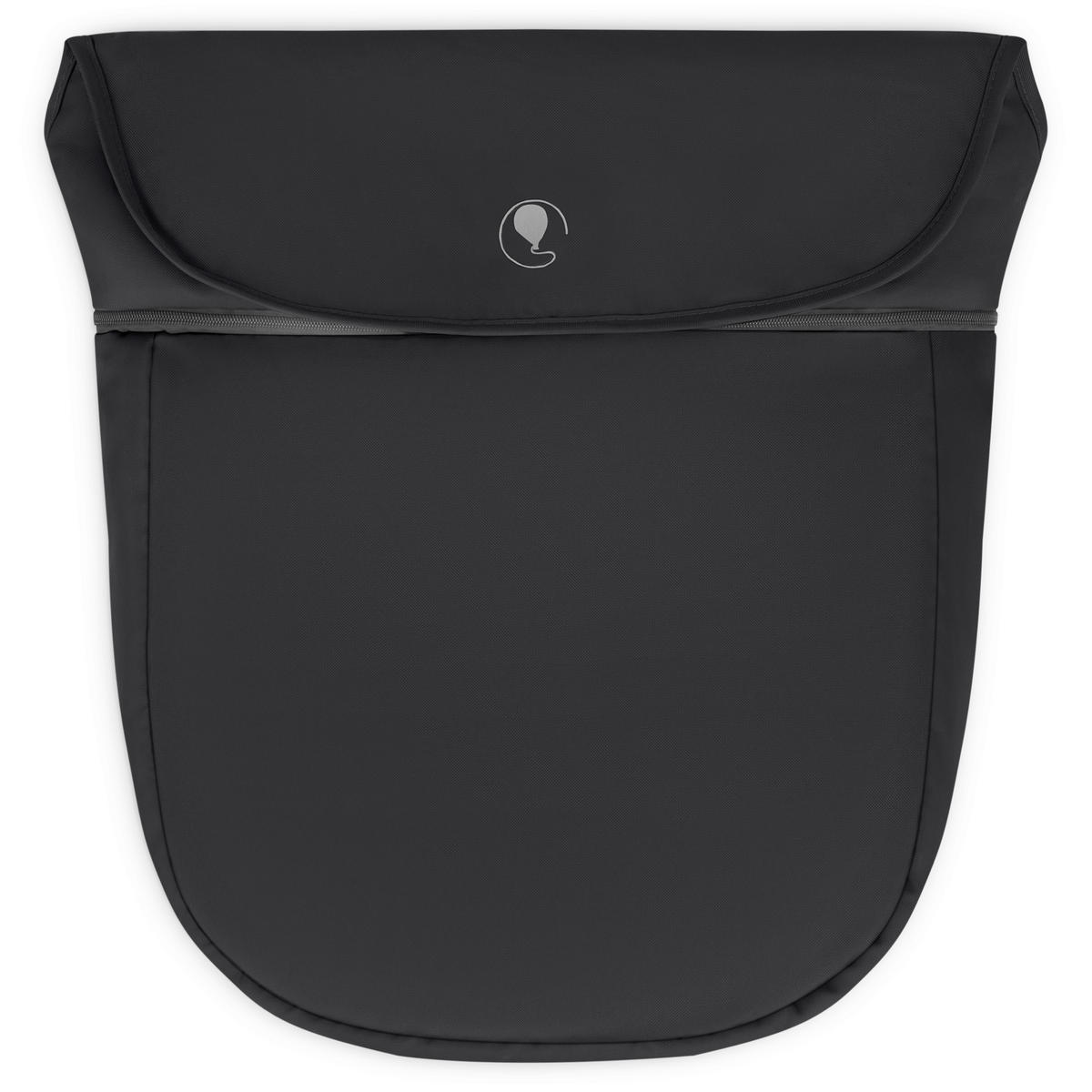 FUßSACK Beindecke  - Schwarz, Basics, Textil (50/38/15cm) - ABC Design