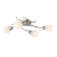 DECKENLEUCHTE 70/25/21 cm  - Basics, Glas/Kunststoff (70/25/21cm) - Globo