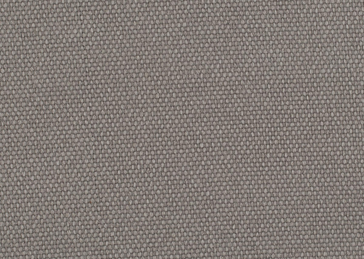 ECKSOFA in Chenille Hellgrau  - Chromfarben/Hellgrau, Design, Textil (242/313cm) - Xora